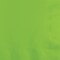 Party Central Disposable Beverage Napkins - 5" - Pear Green - Club Pack of 240